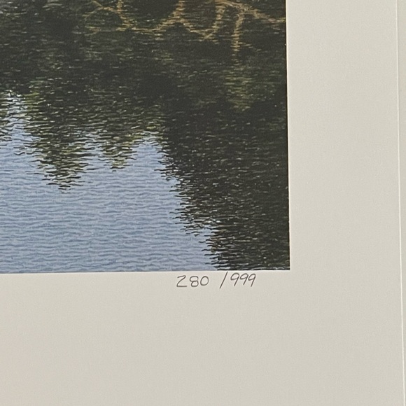 Unframed Dempsey Essick painting print - Picture 3 of 4